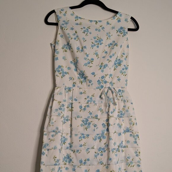 Vintage Floral Dress- Impeccable condition - Picture 2 of 6